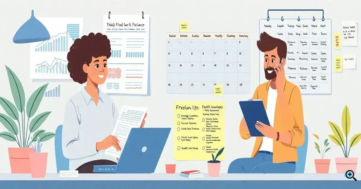 Factors to Consider When Choosing a Plan: Explore the essential factors to consider such as premiums, deductibles, and coverage options specific to self-employed individuals.