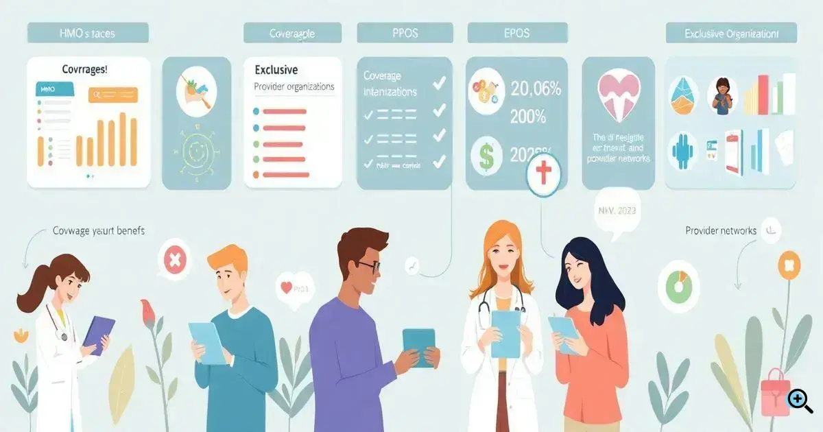 Familiarize Yourself with Plan Types: Learn about different types of health insurance plans, such as HMOs, PPOs, EPOs, and exclusive provider organizations (EPOs). Familiarize Yourself with Plan Types: Learn about different types of health insurance plans, such as HMOs, PPOs, EPOs, and exclusive provider organizations (EPOs).